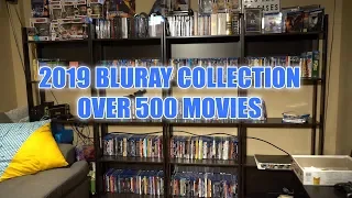 Bluray Collection 2019 - over 500 movies!