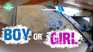 Мальчик или девочка? На аэродроме «Коротич» состоялась «гендер-пати» при участии самолета