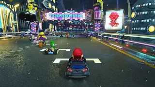 Mario Kart 8 Deluxe Mirror - Crossing Cup & Bell Cup