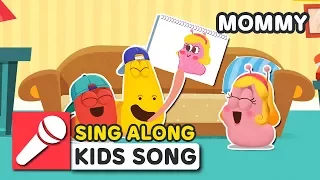 MOMMY | LARVA KIDS | SING ALONG | BEST NURSERY RHYME | FAMILY SONG | 2017 BEST SONG FOR KIDS