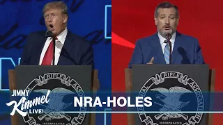 Trump & Ted Cruz Headline NRA’s Meeting of the Mindless and Republicans Blame EVERYTHING But Guns