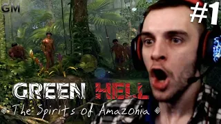 Green Hell the Spirits of Amazonia / Новая глава #1 (прохождение Зелёный Ад Духи Амазонии )