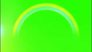 rainbow green screen||rainbow green screen no copyright