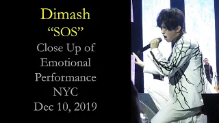 Dimash Emotional SOS NYC Dec 10 2019