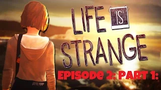 Life Is Strange: Episode 2: Part 1: Showers And Books: