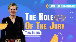 EWF TC SEMINAR - THE ROLE OF THE JURY, 2023