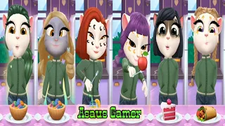 My Talking Angela 2 🏳️🚦😱 Squid Game but Angela 😎🤣 Don't eat too much or ☠👻 Asaus Gamer