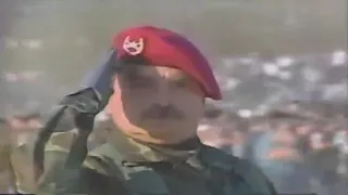 March hell of Chile (1980🇨🇱, Pinochet), Estilo Wehrmacht
