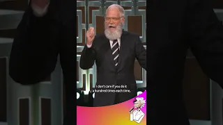 David Letterman | 2017 Mark Twain Prize Acceptance Speech