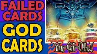 The God Cards - Failed Cards and Mechanics in YuGiOh