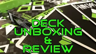 Cardistry Ninjas (Kiwi) Playing Cards - Unboxing & Review - Ep16 - Inside the Casino