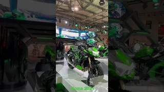 Best Kawasaki Motorcycles at Eicma 2021