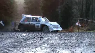 6r4 white grizedale stages 2009