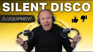 Gear Review 🔥 Silent Disco DJ Equipment a hit or miss for you?