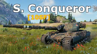 World of Tanks Super Conqueror - 5 Kills 10,3K Damage