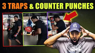 3 TRAPS and COUNTER PUNCHES for BOXING YOU NEED TO TRY!