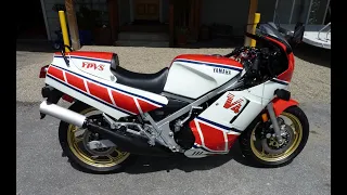 85 RZ500 Restoration Timelapse