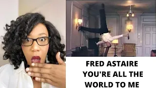 OMG!! FRED ASTAIRE DANCES ON A ROOF -  YOU'RE ALL THE WORLD TO ME (ROYAL WEDDING 1951) | REACTION