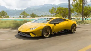 Forza Horizon 5 - Lamborghini Huracán Performante 2018 | FH5 Free Roam Gameplay [PC 1080p60FPS]