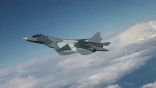 Sukhoi SU-57/T-50(PAK-FA) Russian first Stealth jet fighter test flight