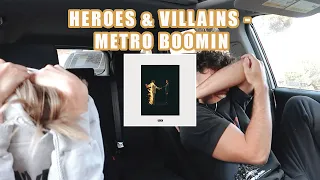 METRO WENT CRAZY! | METRO BOOMIN "HEROES AND VILLAINS" ALBUM REACTION