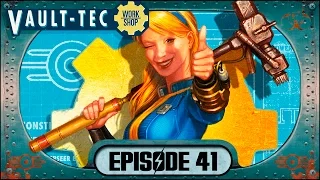 Vault-Tec Workshop (Pt.1) Let's Play Walkthrough | Fallout 4 DLC