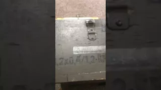 Czech 7.62-59 ammo can unboxing 7.62x54