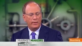Larry Fink: Basel Rules Don't Fix Too Big to Fail