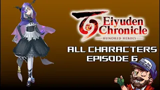 Unlock Every Hero in Eiyuden Chronicles: Hundred Heroes – Episode 6 [ 63-77Characters Guide]