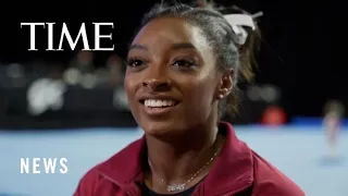 Simone Biles Discusses Her Comeback Following U.S. Classic Gymnastics Competition