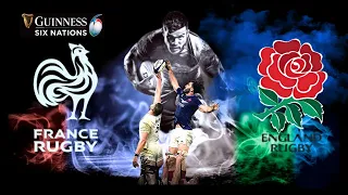 SIX NATION 2024 | FRANCE v ENGLAND 2024 | FULL MATCH | FINAL ROUND