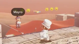 Mario Odyssey Multiplayer but my platform doesn't spawn