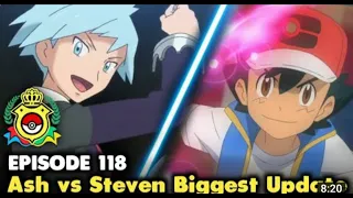 Cynthia vs Iris full battle episode | Episode 117 winner revealed ! Pokemon journeys in hindi