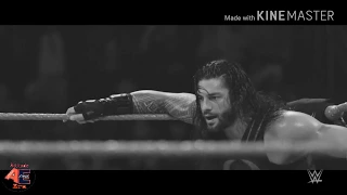 The Miz vs. Roman Reigns - Intercontinental Championship Match!!!
