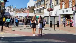 Southend-On-Sea City Centre - Essex England