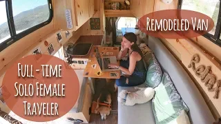 Solo Female Van Life: Living On The Road Full-Time (Again)!