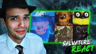 O Iceberg de Five Nights At Freddy's - Tiaguitos (SALVATORE REACT)