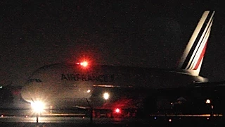 {TrueSound}™ Massive Air France Airbus A380 Super Takeoff from Miami [9] 12/18/14