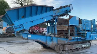 Terex Pegson 1000 Maxtrak Cone Crusher for Sale