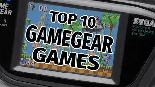 The Official Top 10 Sega Game Gear Games