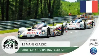 Le Mans Classic 2018 - Group C Racing