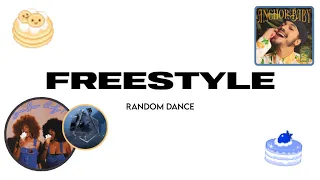 Freestyle random dance challenge 27