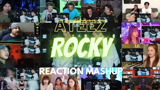 ATEEZ(에이티즈) - 'Rocky (Boxers ver.)' Official MV REACTION MASHUP