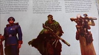 Astra Militarum Codex Full Review: Fluff Part 2