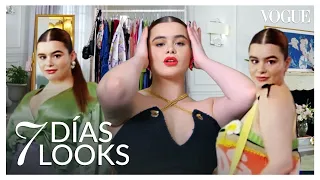 Barbie Ferreira de Euphoria muestra sus mejores looks|7 días, 7 looks |Vogue México y Latinoamérica