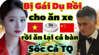 ván cờ tướng dụ cho ăn xe rồi ăn lại cả bàn ai xem cũng nể