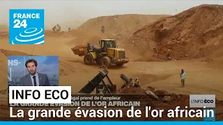 La grande évasion de l'or africain • FRANCE 24