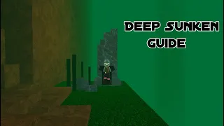 Sunken Guide ft. Shinobi Trainer, Ya'alda, Soul snap trainer | Rogue Lineage Guide