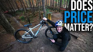 WHAT’S POSSIBLE ON A £700 HARDTAIL MTB??