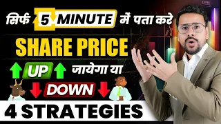 How to Know Share Price will Increase or Decrease | How to Identify Share Price will Rise or Fall